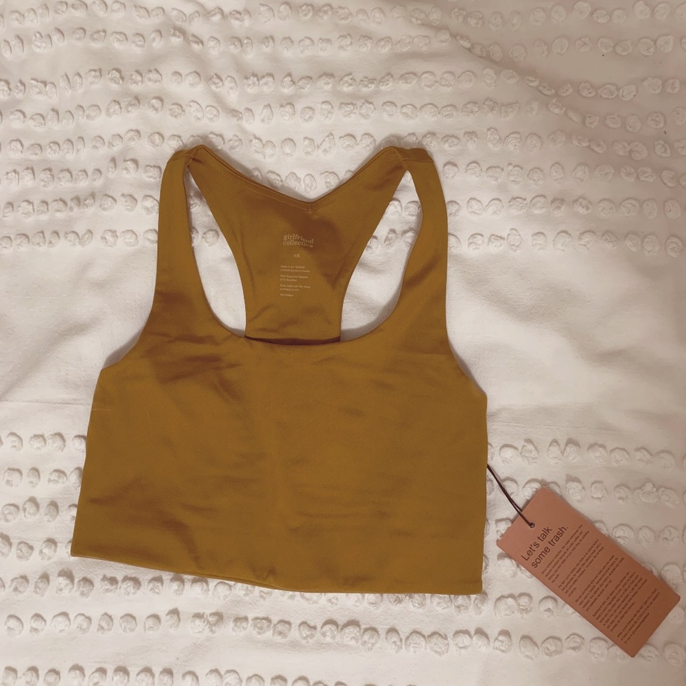 Girlfriend Collective Saddle Paloma Racerback Bra XS